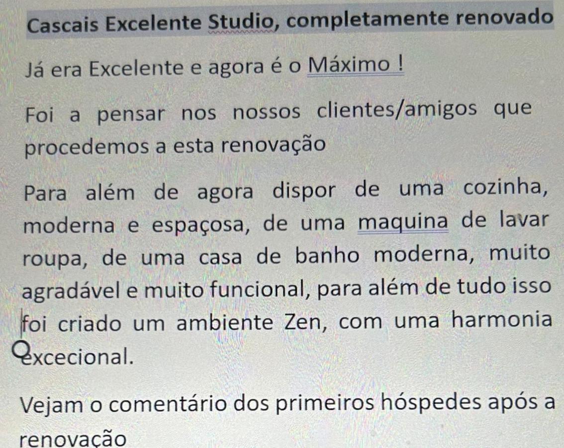 Cascais Studio Exterior foto